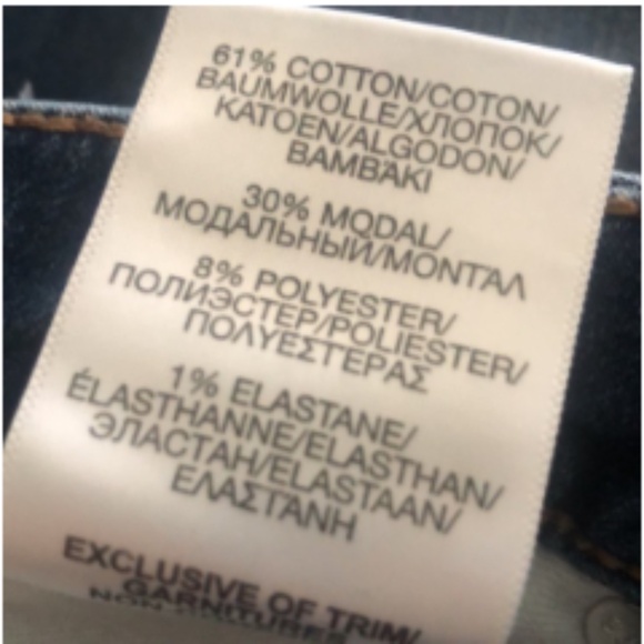 NWT VINTAGE SILVER ISBISTER HIGH-RISE SLIM  JEANS 24x27 ⭐️ - Picture 9 of 12